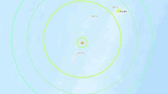 6.6 Magnitude Earthquake Reported