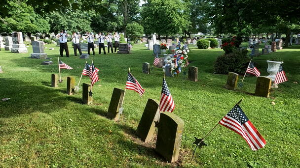 Memorial Day Ceremonies in Grandview & St. Margaret’s Cemeteries