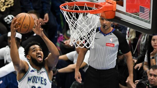 Karl-Anthony Towns Has Massively Disappointed Against Dallas