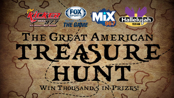 The Great American Treasure Hunt is back!