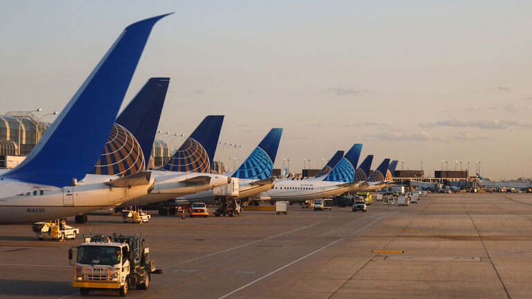 US-AVIATION-TRANSPORT-UNITED AIRLINES
