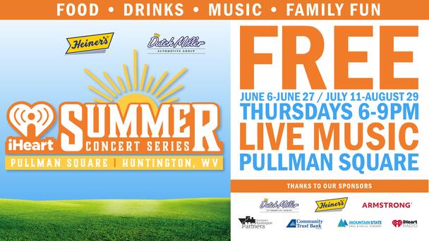 iHeart Summer Concert Series at Pullman Square!