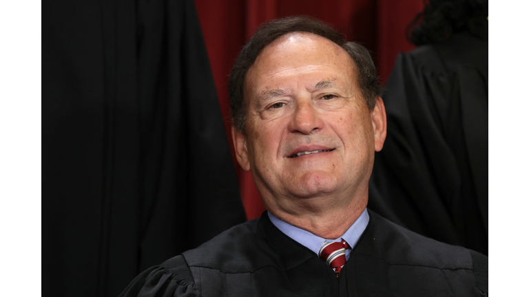 The U.S. Supreme Court Poses For Official Group Photo