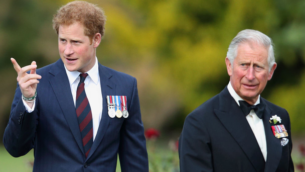 Royals Delete Prince Harry's Statement That Made King Charles 'Furious'