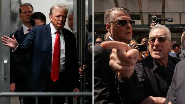 De Niro, Ex-Capitol Officers Slam Trump During Trial Closing Arguments