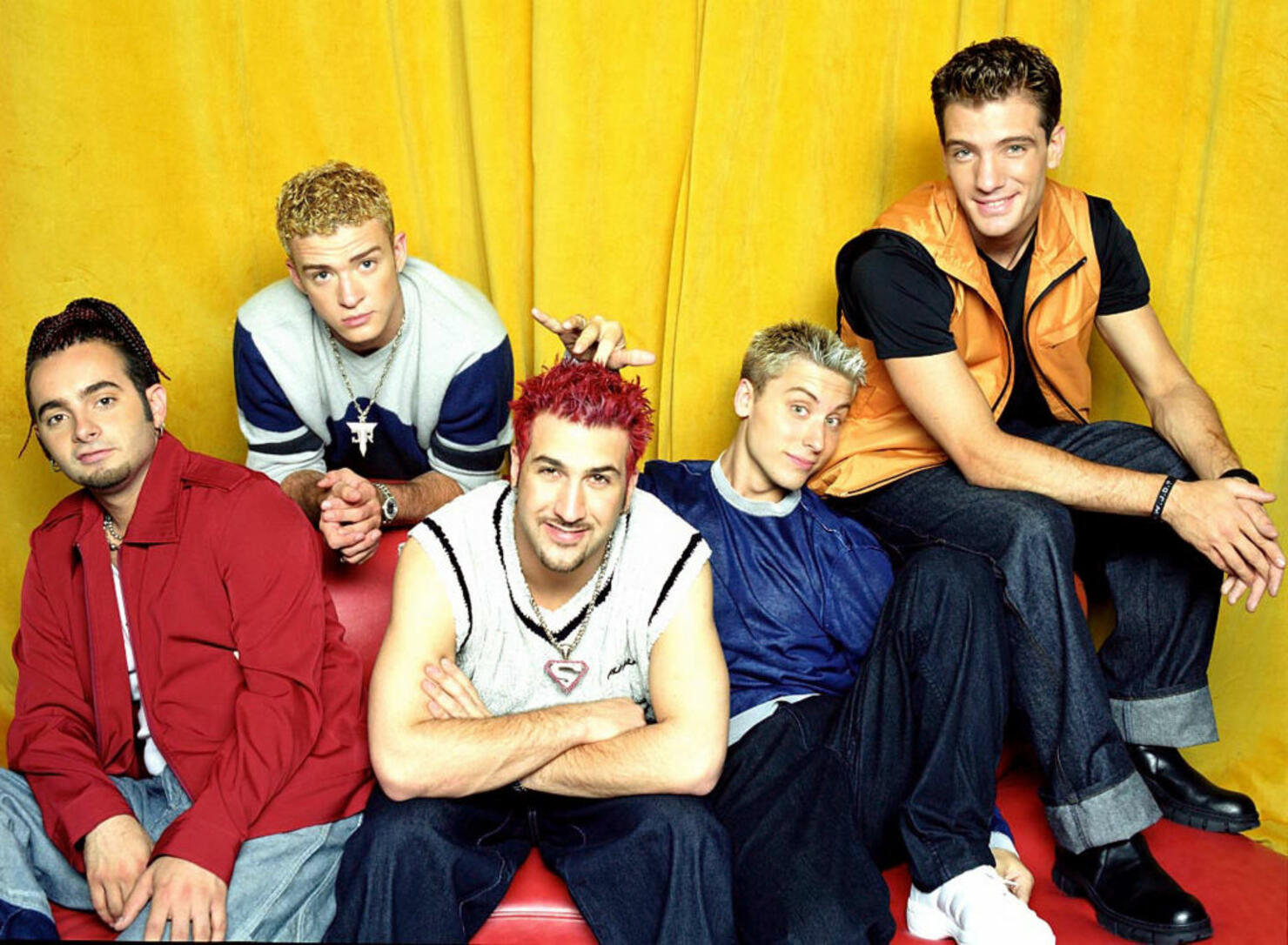 *NSYNC Portrait Session