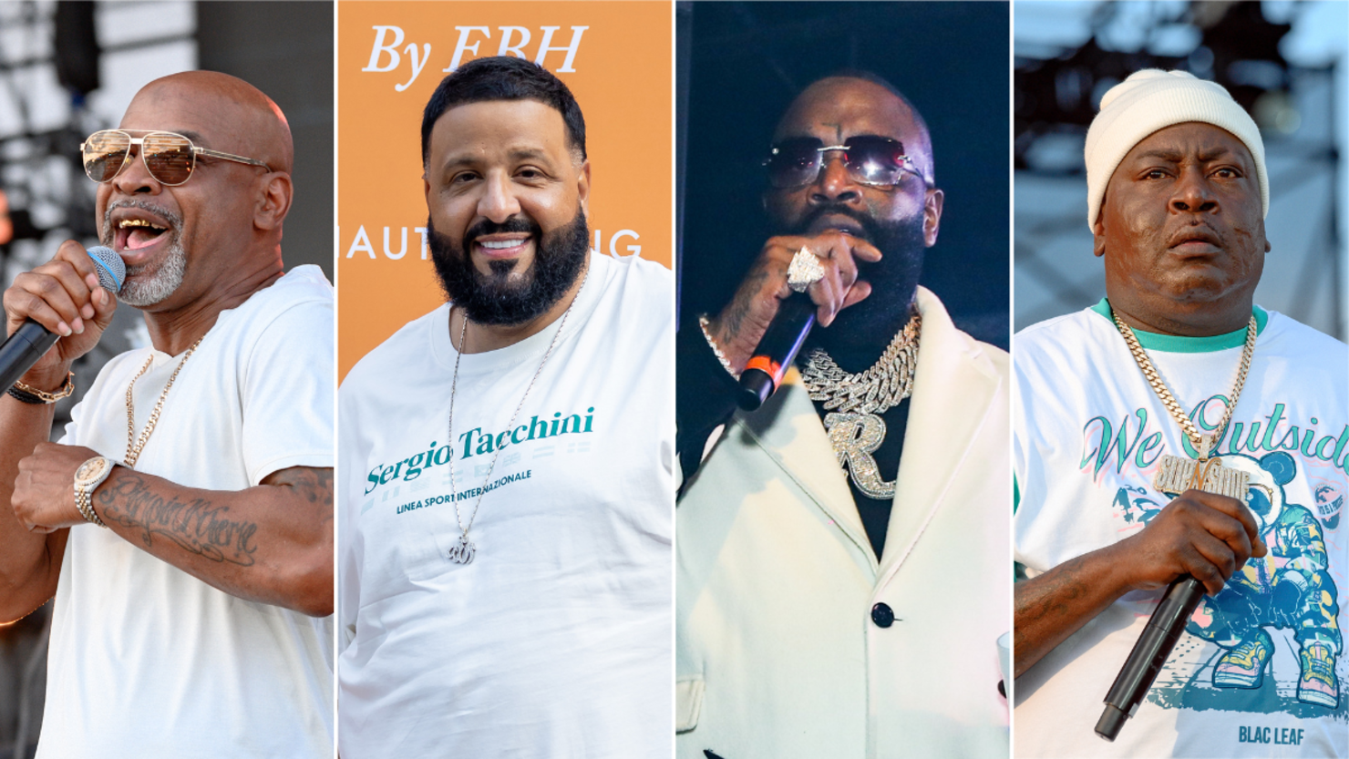 JT Money, DJ Khaled, Rick Ross & Trick Daddy