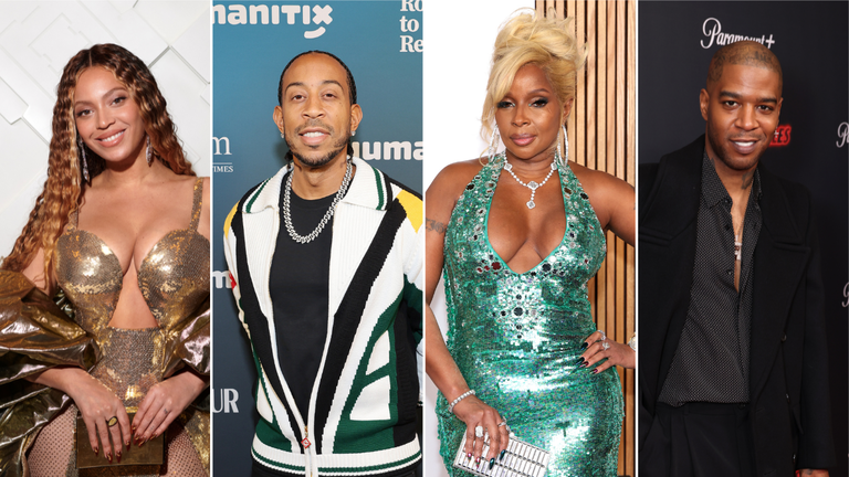 Beyoncé, Ludacris, Mary J. Blige & Kid Cudi