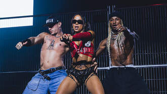 FOTOS: Anitta en concierto MGM Music Hall