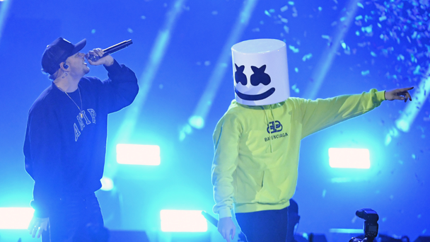 Watch Kane Brown, Marshmello Rev Up Energy In New Video With Monster Truck
