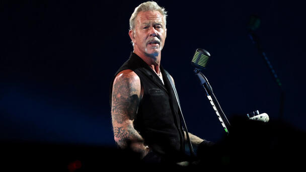 Metallica's James Hetfield Admits To Having Pre-Tour 'Nightmares'