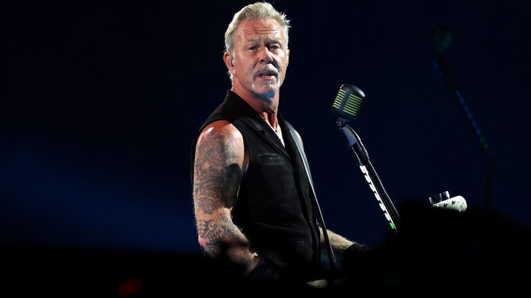 Metallica Performs At SoFi Stadium