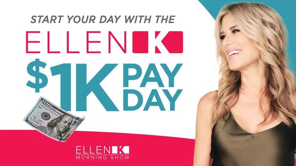 Tune In & Cash Out: Find The Ellen K $1K Payday Hits!
