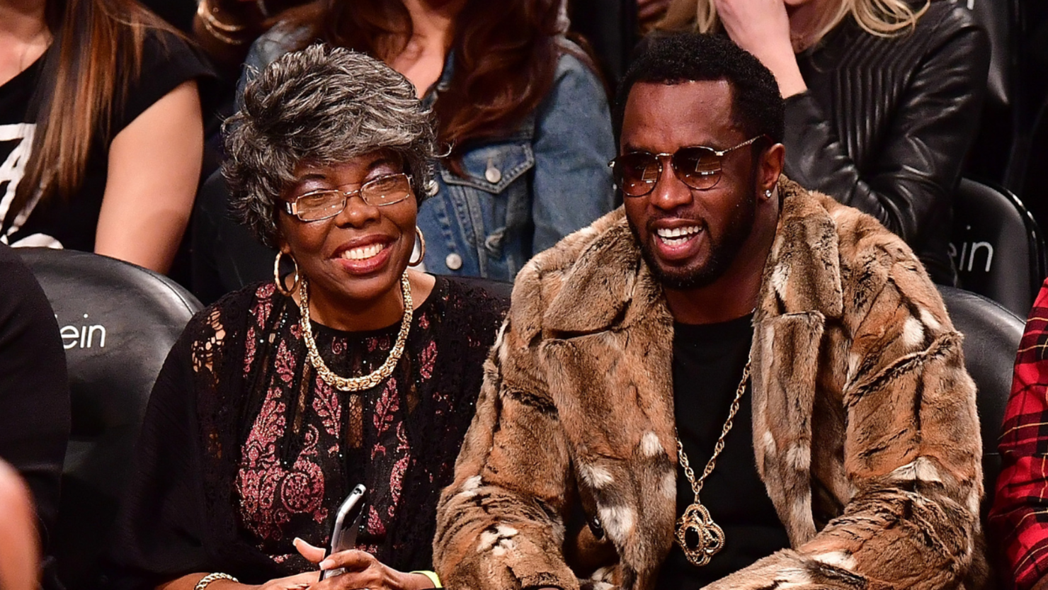 Voletta Wallace & Diddy