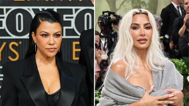 Kourtney Kardashian Reveals Footage She Didn't Want To Air Amid Kim Drama