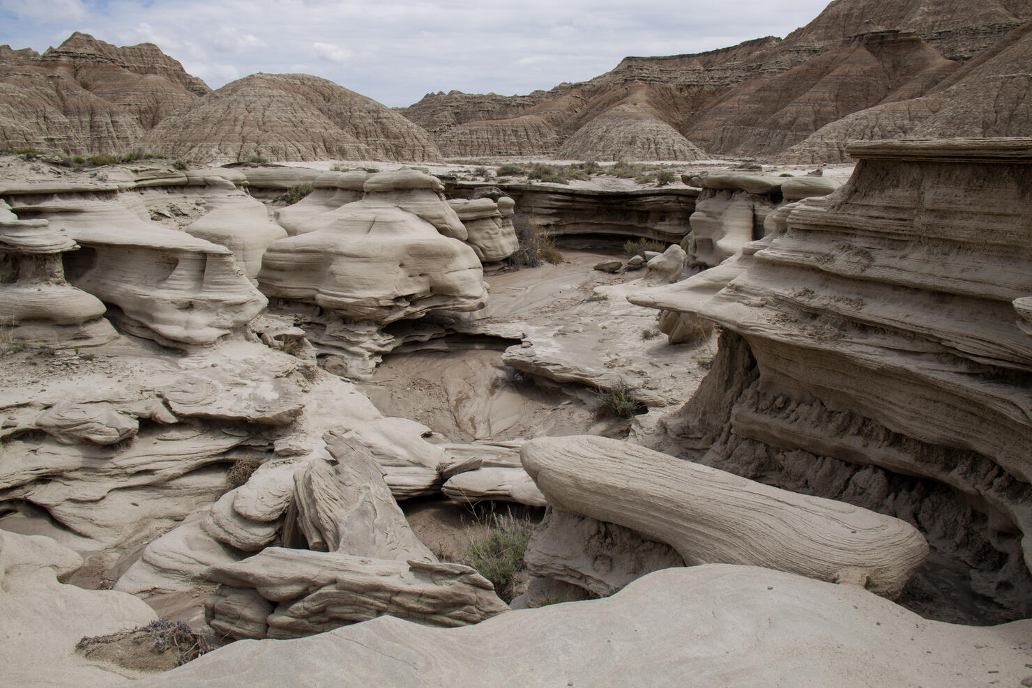 Toadstool Geologic Park, Nebraska