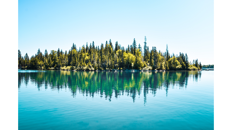 Tranquility at Isle Royale