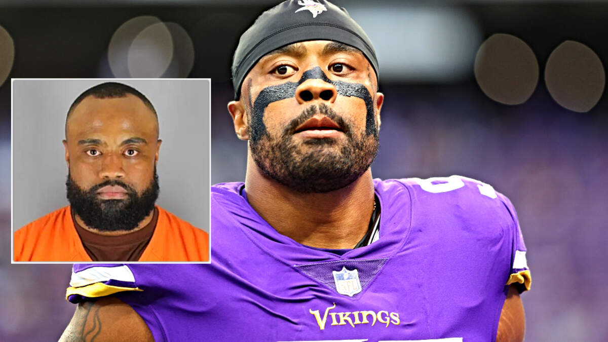 Former Minnesota Vikings All-Pro Everson Griffen Was Arrested | Fox ...