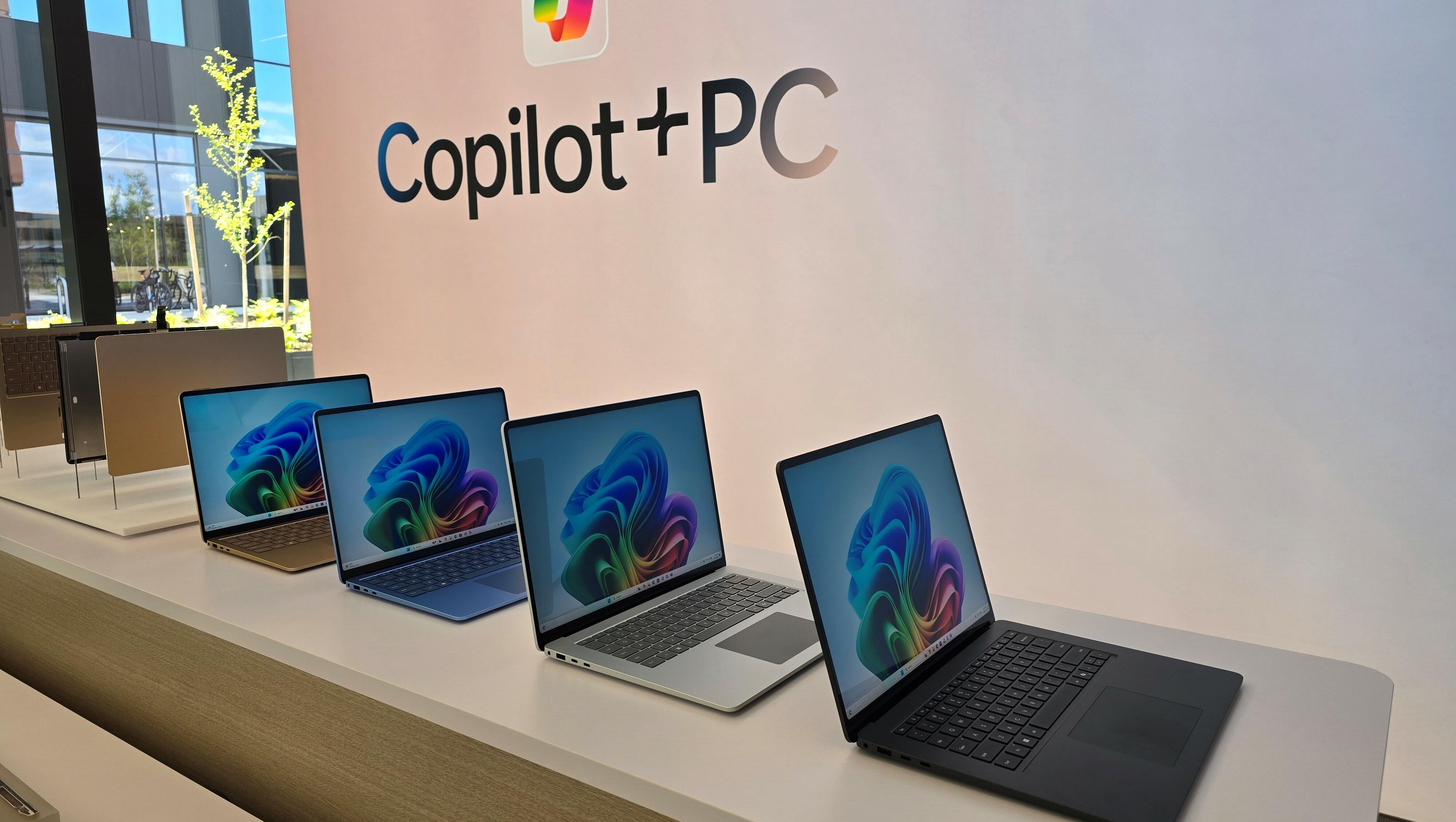 Here's A Look At Microsoft's New AI PC's