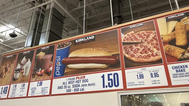 Here's How Much Costco's $1.50 Hot Dog Combo Would Cost With Inflation