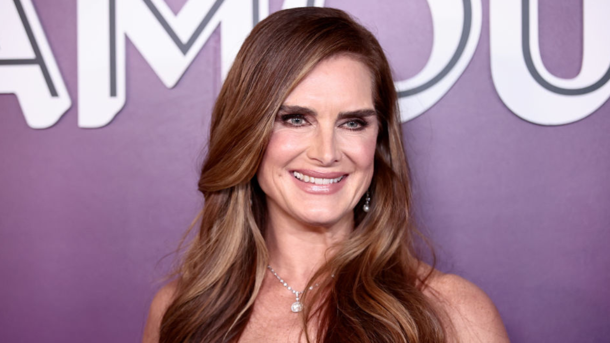 Brooke Shields Reveals How She Feels Nearing 60 Its Almost Not