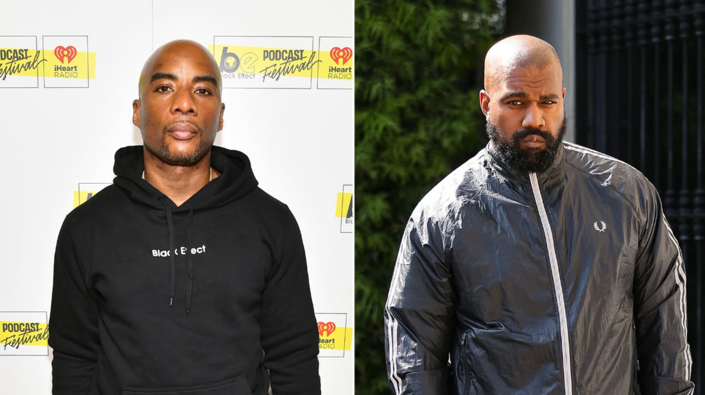 Charlamagne Tha God Says 'Nobody Cares' About Kanye West's Raps In 2024