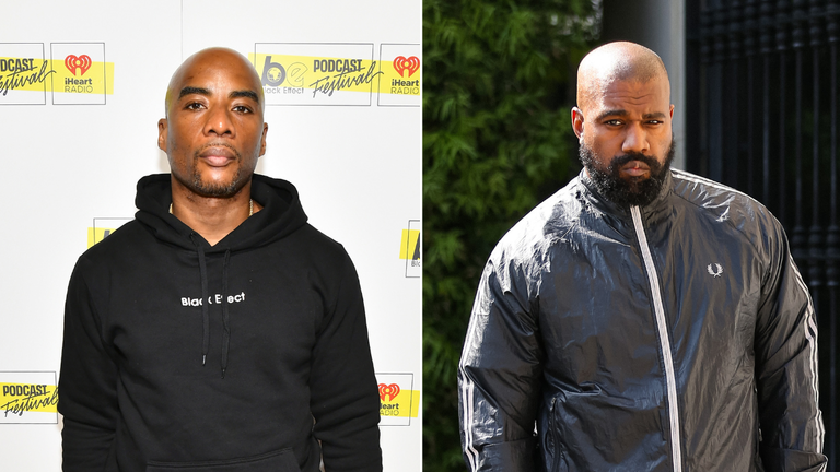 Charlamagne Tha God & Ye