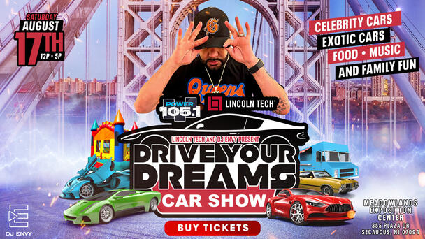 DJ Envy's Drive Your Dreams Car Show Presented By Lincoln Tech