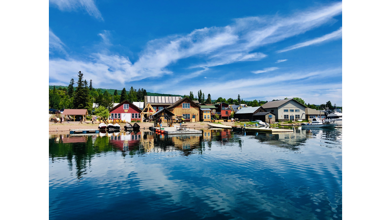 Grand Marais Minnesota    Summer on Lake Superior