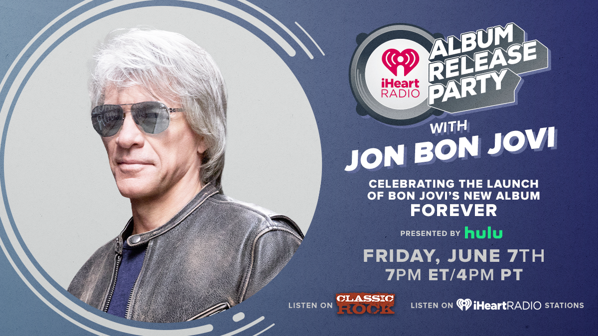 Jon Bon Jovi To Celebrate Bon Jovi's 'Forever' With Album Release Party