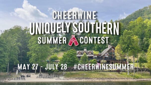 Cheerwine Uniquely Southern Summer