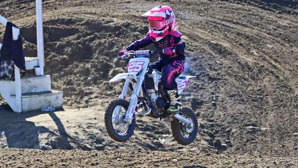9-Year-Old Motocross Rider Brooke Carlton Killed In 'Freak Accident'