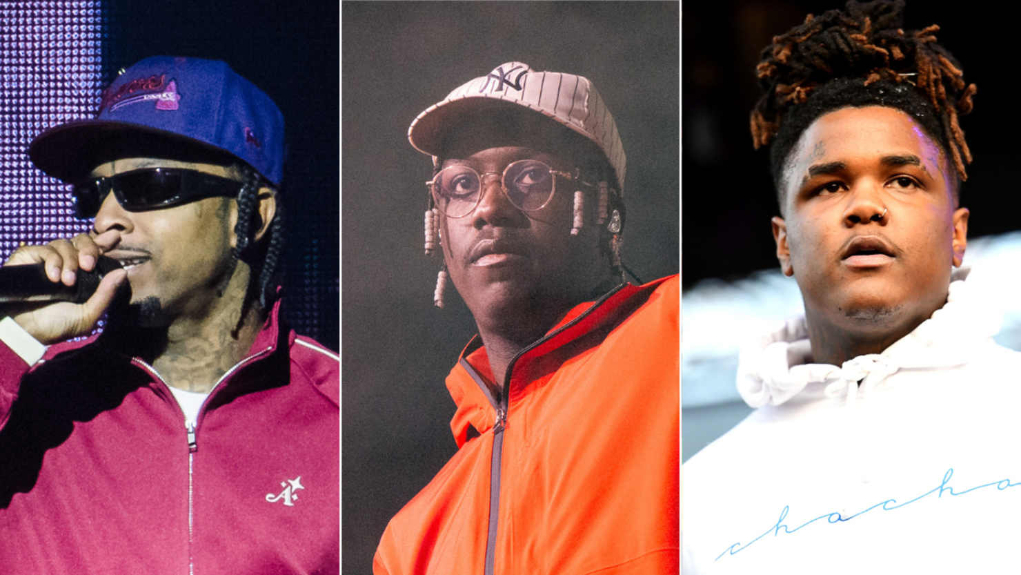 21 Savage, Lil Yachty & Vory