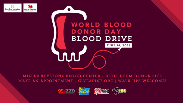 World Blood Donor Day - WAEB Blood Drive