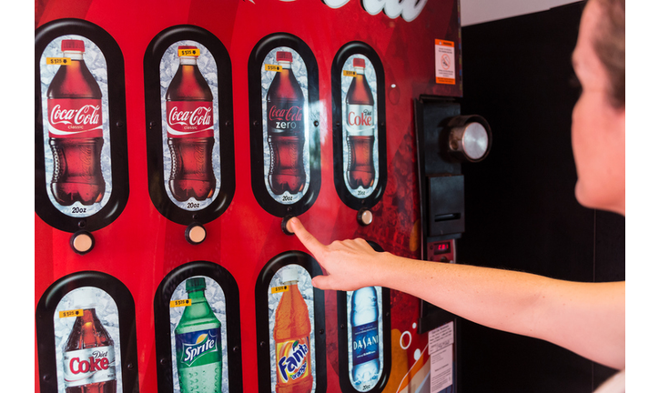 Coke Vending Machine