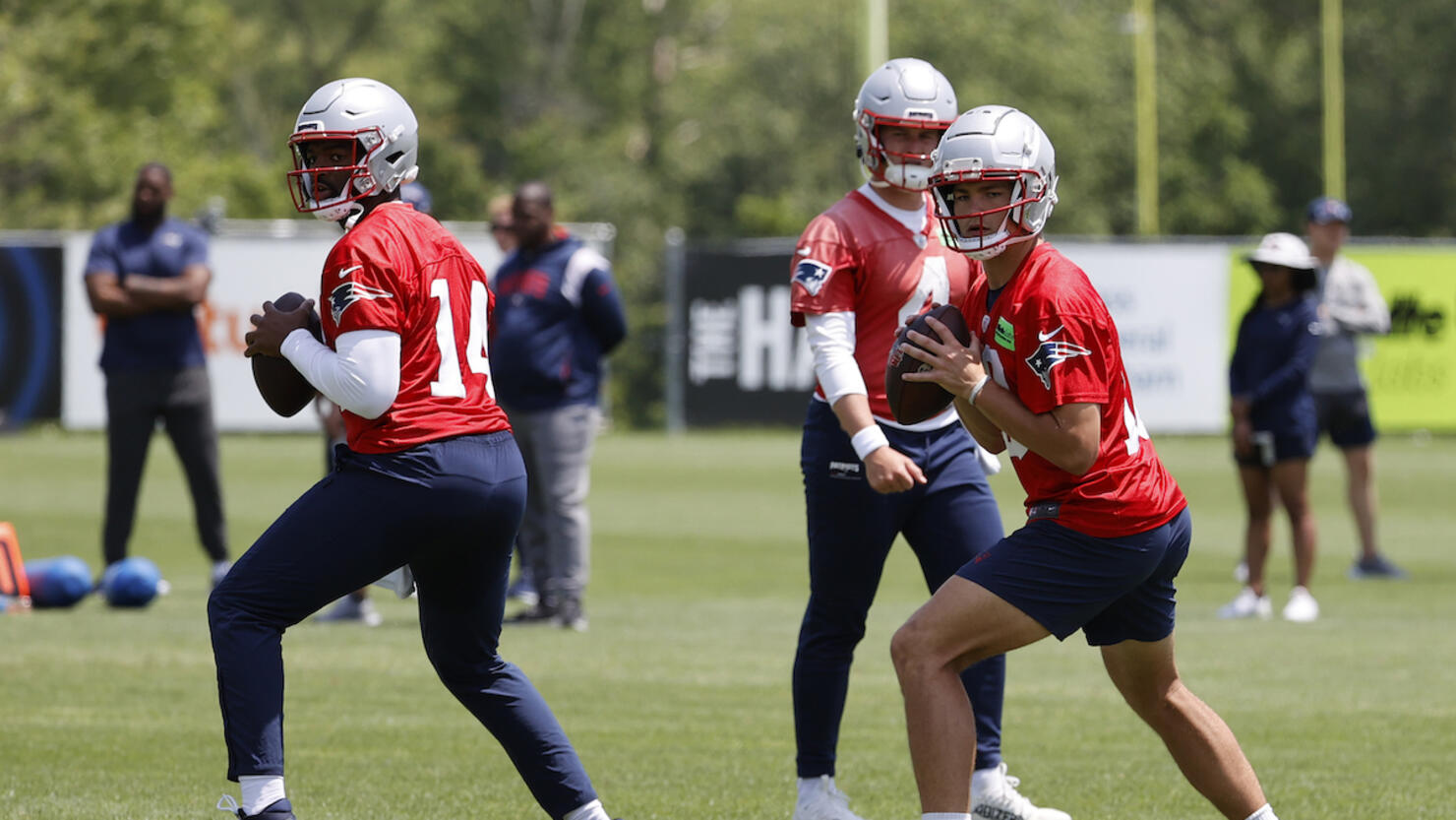 NFL: JUNE 04 New England Patriots OTA