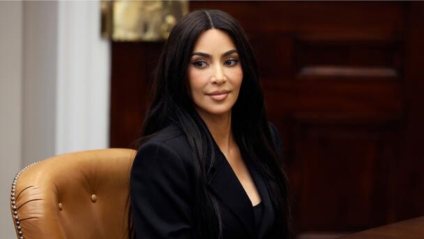 Kim Kardashian Reveals Her 'Least Favorite Subject' In Law School Update