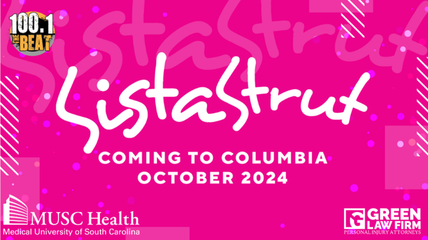 Be the first to get invited to Columbia Sista Strut - A 3K Breast Cancer Awareness Walk!