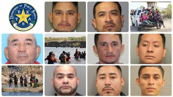 Governor Abbott Releases 'Texas' 10 Most Wanted Criminal Illegals List