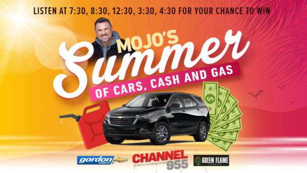 Mojo's Summer of Cars, Cash and Gas