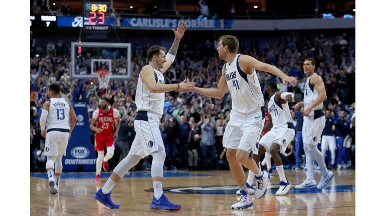 New Orleans Pelicans v Dallas Mavericks