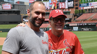 Watch: Too Much Access at St. Louis Cardinals