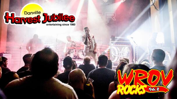 Win Tickets to HINDER at Danville Harvest Jubilee on 6/22 From 96.3 ROV!