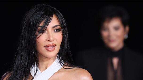 Kim Kardashian's 'Biggest Nightmare' Had Her Hiding In A Bathroom