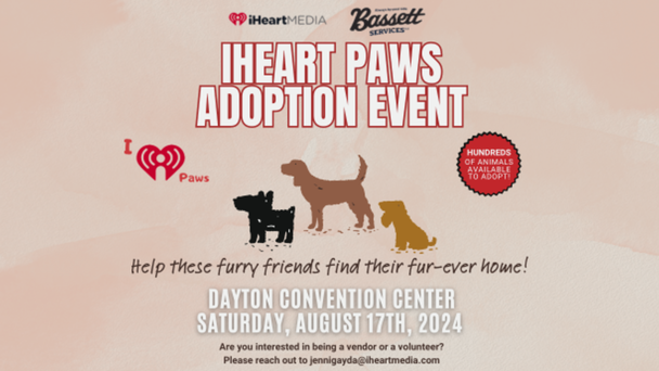  "iHeartPaws" Pet Adoption Event presented by Bassett Services