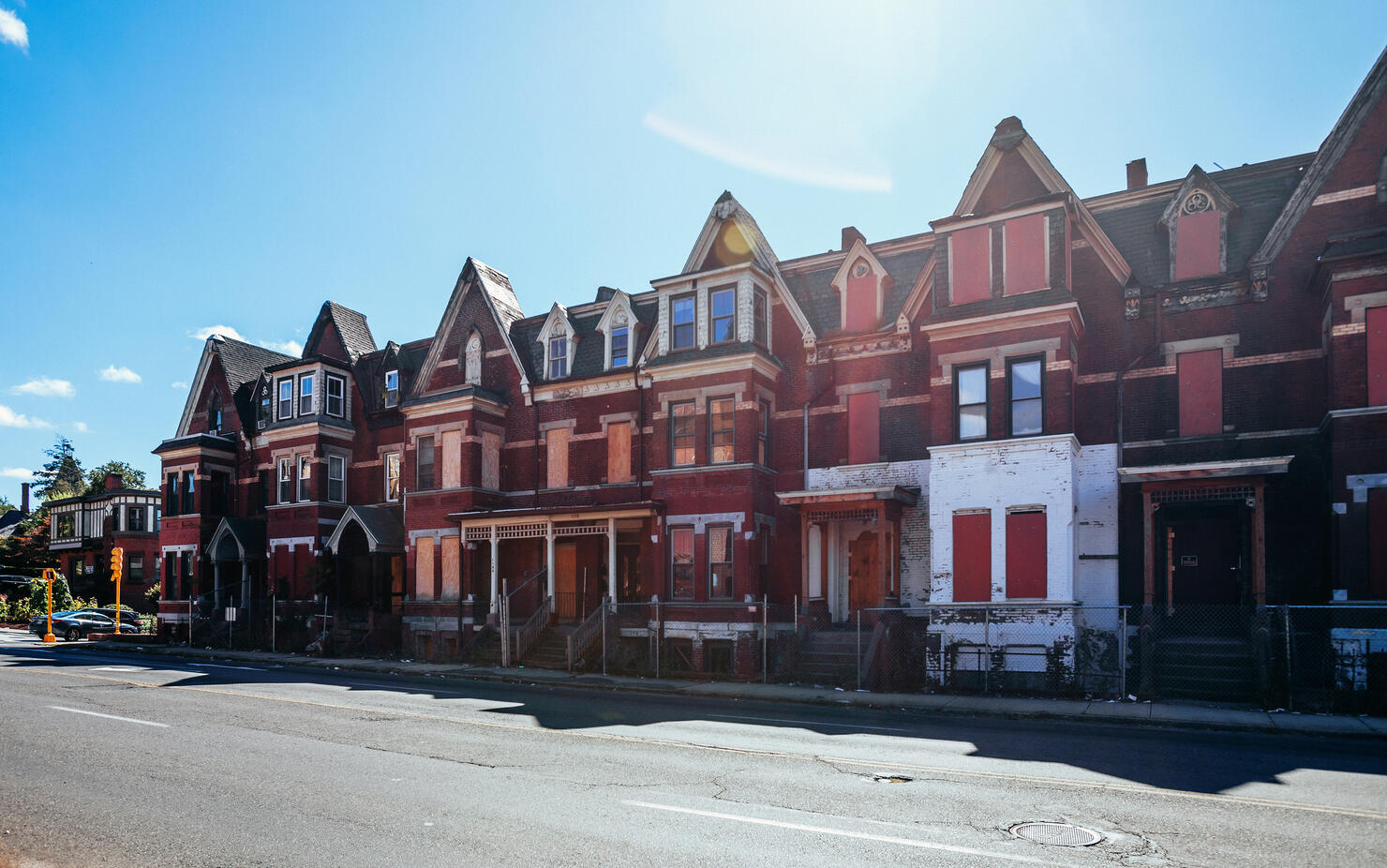 Abandoned buildings - Springfield, Massachusetts