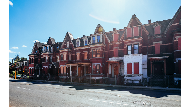 Abandoned buildings - Springfield, Massachusetts