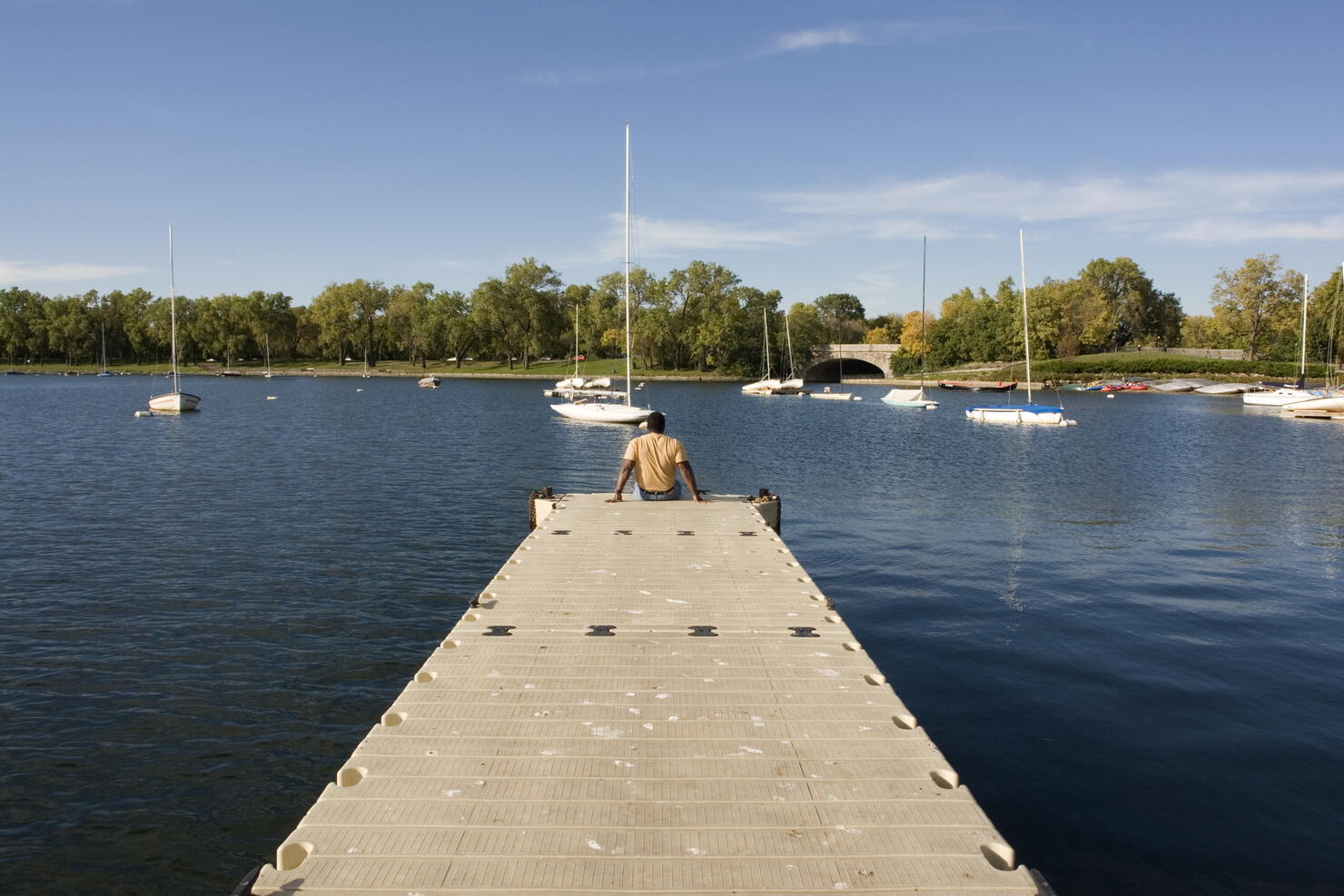 End of the dock