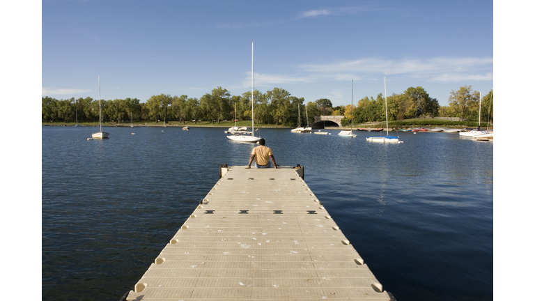 End of the dock
