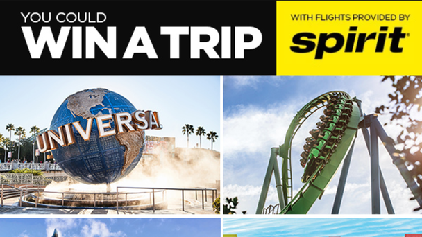 Win a trip to Universal!